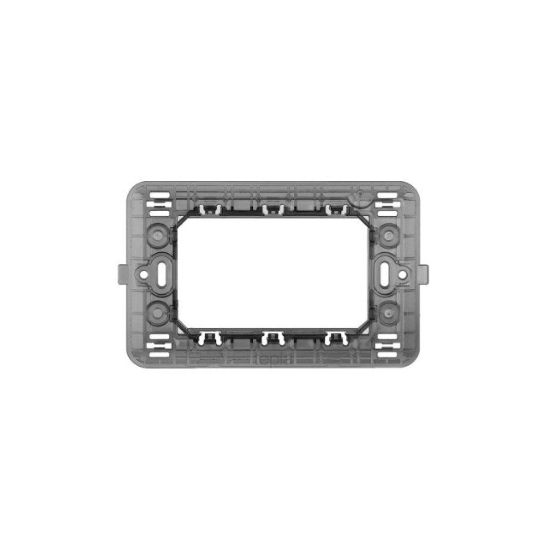 Supporto 3 moduli compatibile Matix