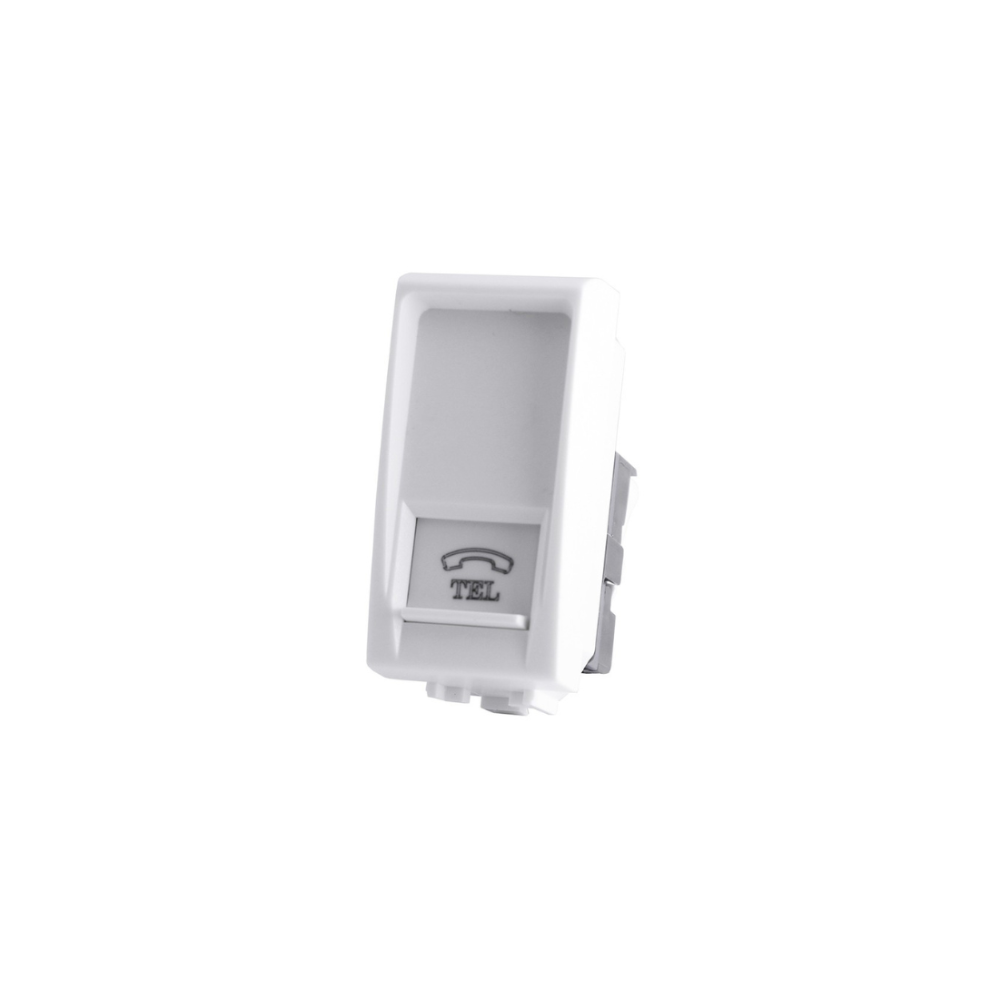 Presa telefonica RJ11 623B serie GEM Mapam compatibile Vimar Plana