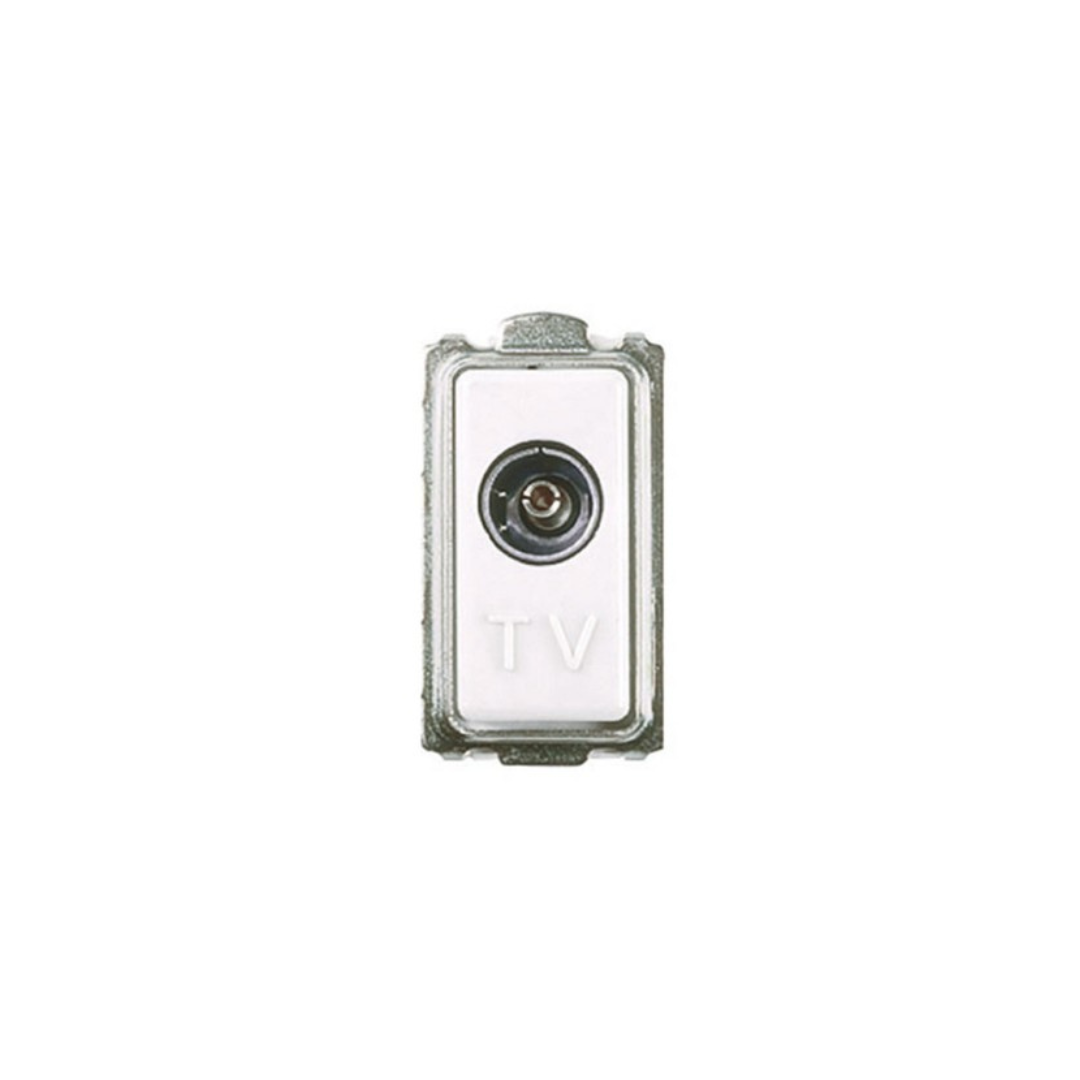 Presa TV Passante Marlanvil Venus 7058 – Compatibile Serie Magic