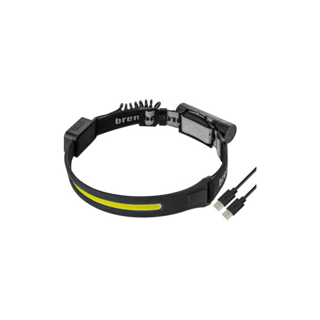 Lampada frontale batteria ricaricabile lm 1173760000 BRENNENSTUHL