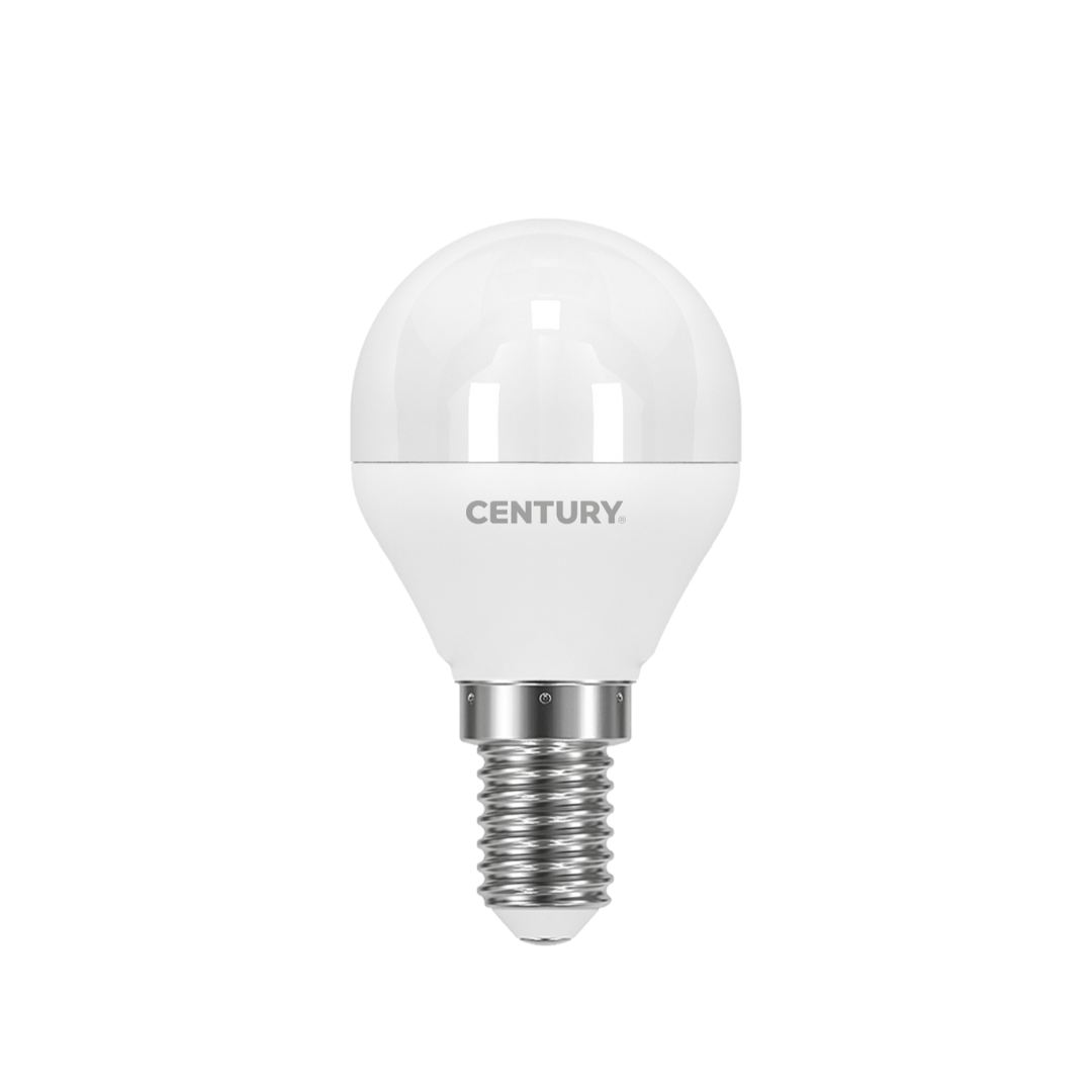 LAMP. LED HARMONY 80 SFERA 8W - E14- 6500K - 806 Lm - IP20