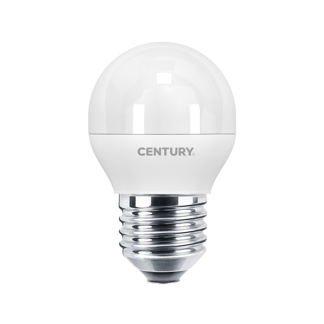 LAMP. LED HARMONY 80 SFERA 6W - E27 - 3000K - 490 Lm - IP20