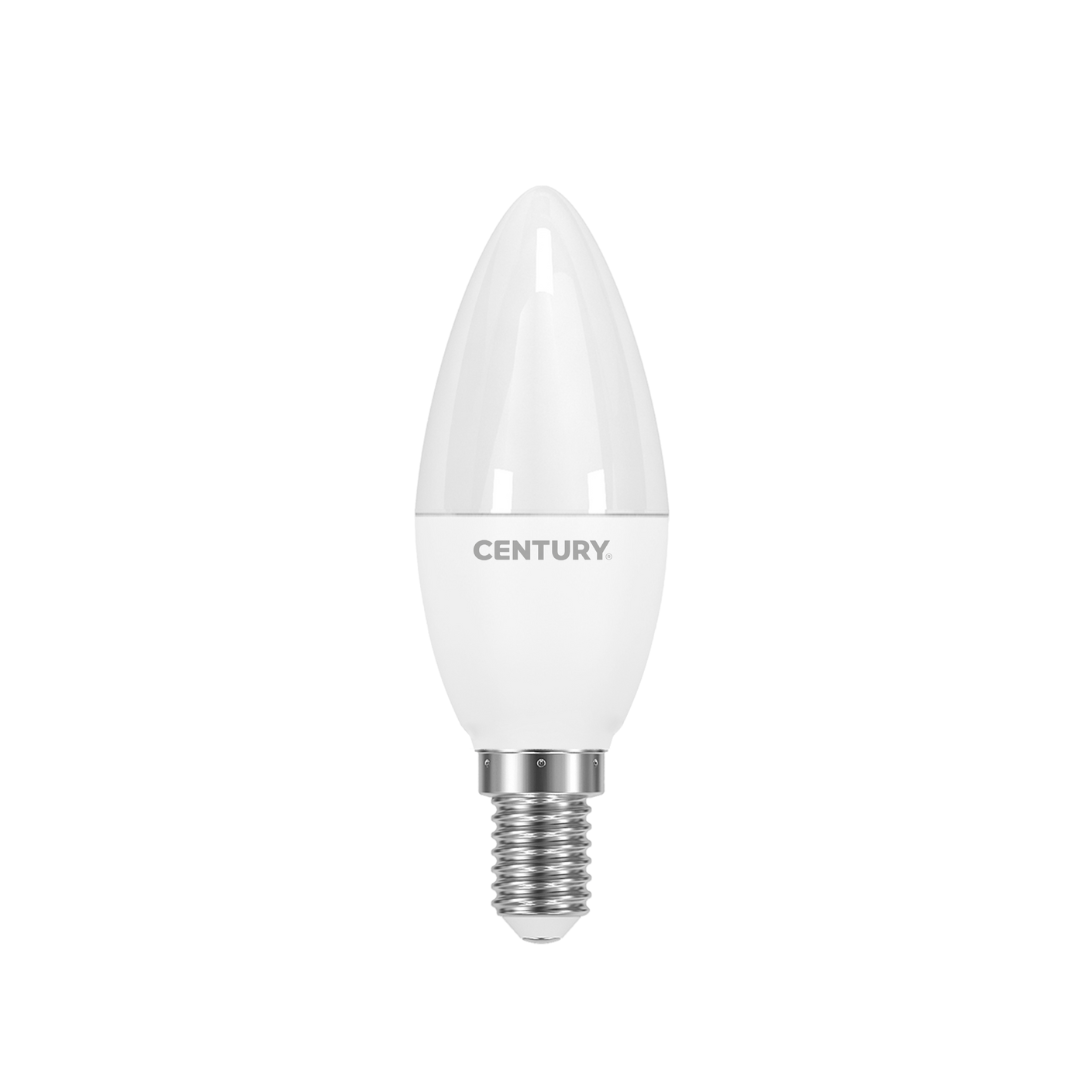 LAMP. LED HARMONY 80 CANDELA 6W - E14 - 3000K - 490 Lm - IP20