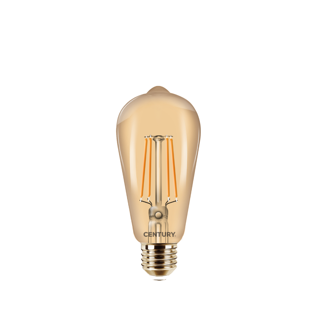 CENTURY FILAMENTO LED INCANTO EPOCA 8W E27 2200K