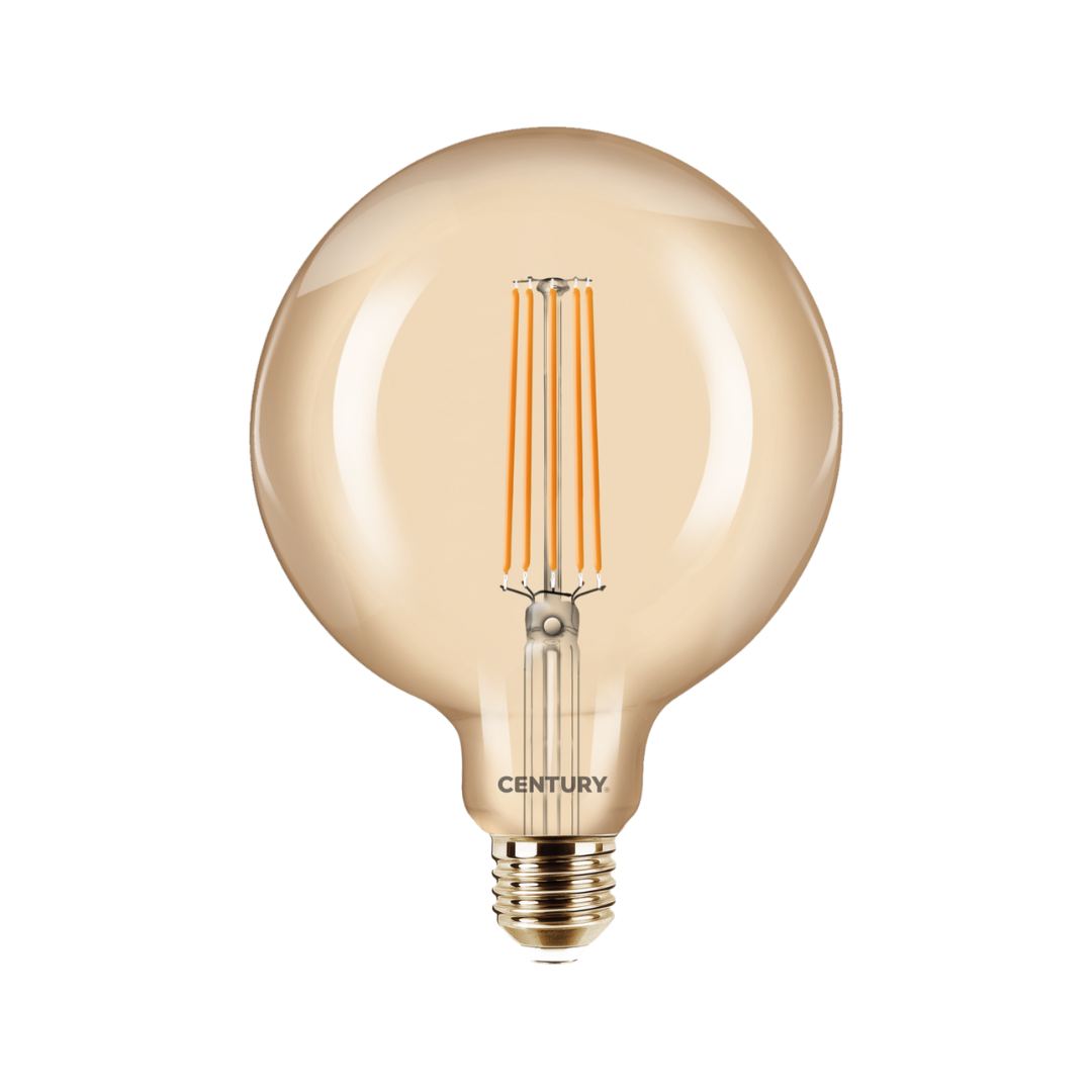 CENTURY LAMPADA FILAMENTO EPOCA GLOBO G125 8W 2200K E27