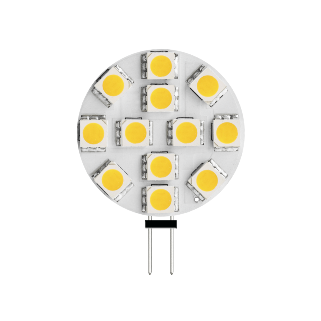 LAMPADA SPECIALE G4 12V PIXY PLATE 2W 3000K