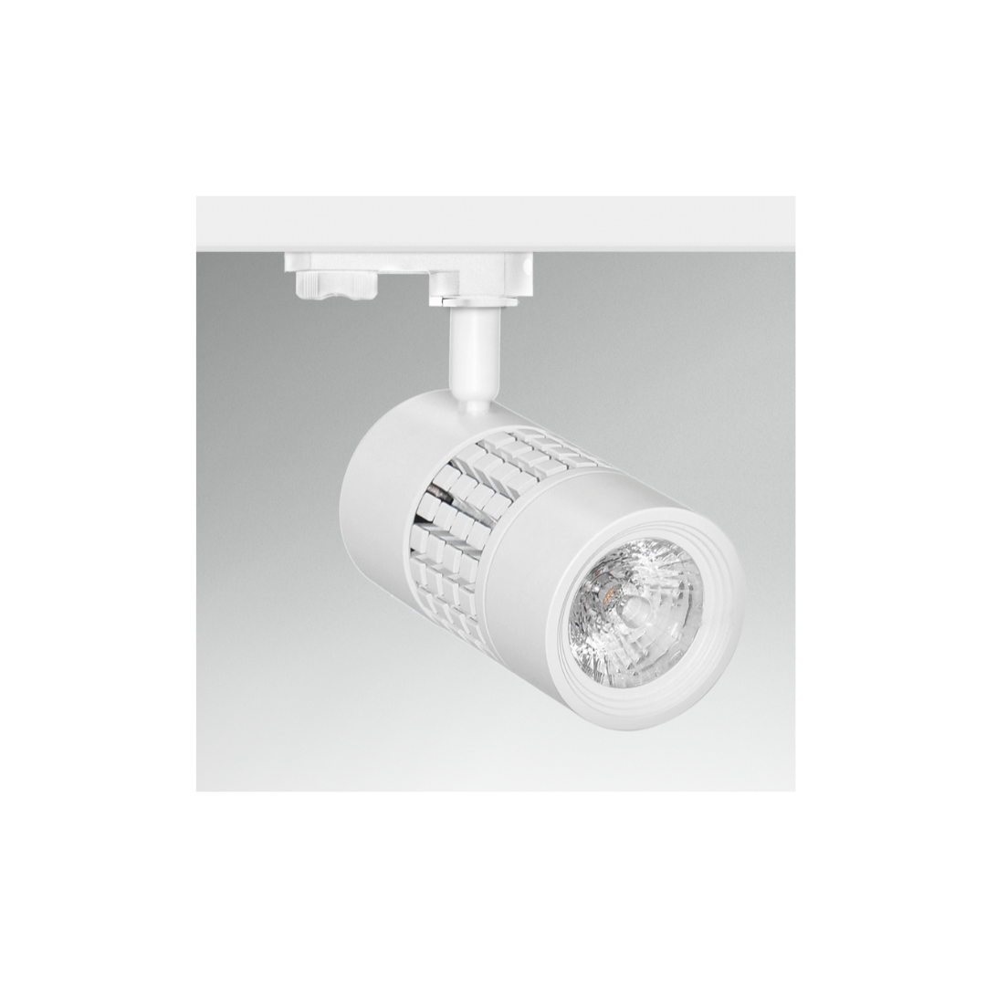 LAMPADA SHOP 95 LED REGIA BINARIO ROUND BIANCO 36W 3000K