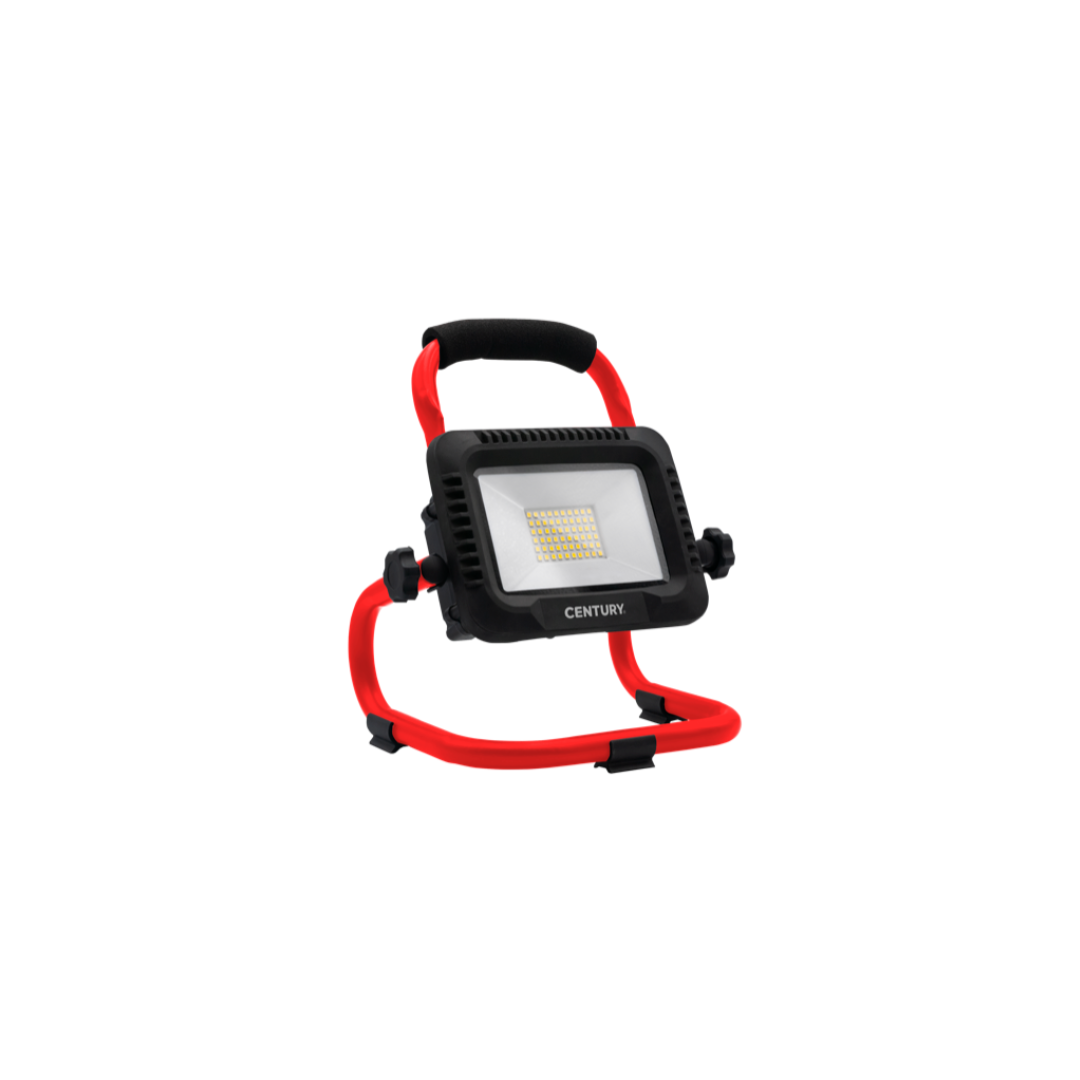 PROIETTORE PORT. LED JOLLY BATT. RICAR 30W 4000K  2550Lm - IP44