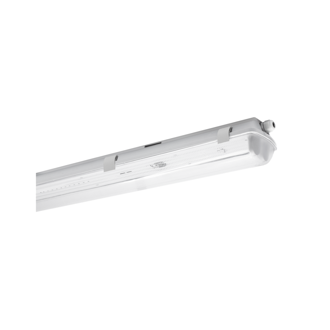 PLAFONIERA LED SUPREMA ROUND VUOTA 2 tubi 1500 mm - IP65