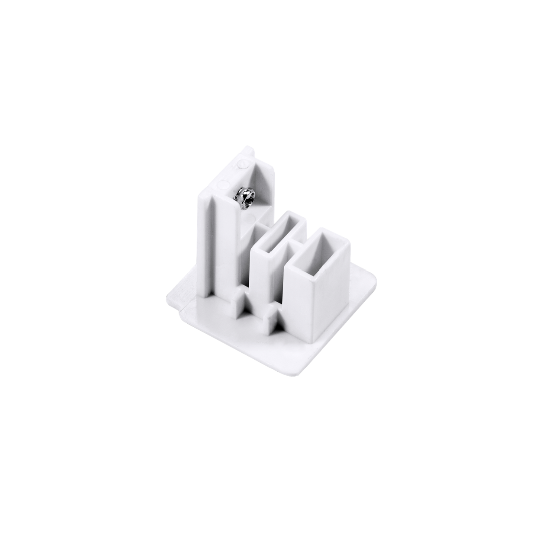 CONNETTORE BINARY TERMINALE BIANCO - IP20