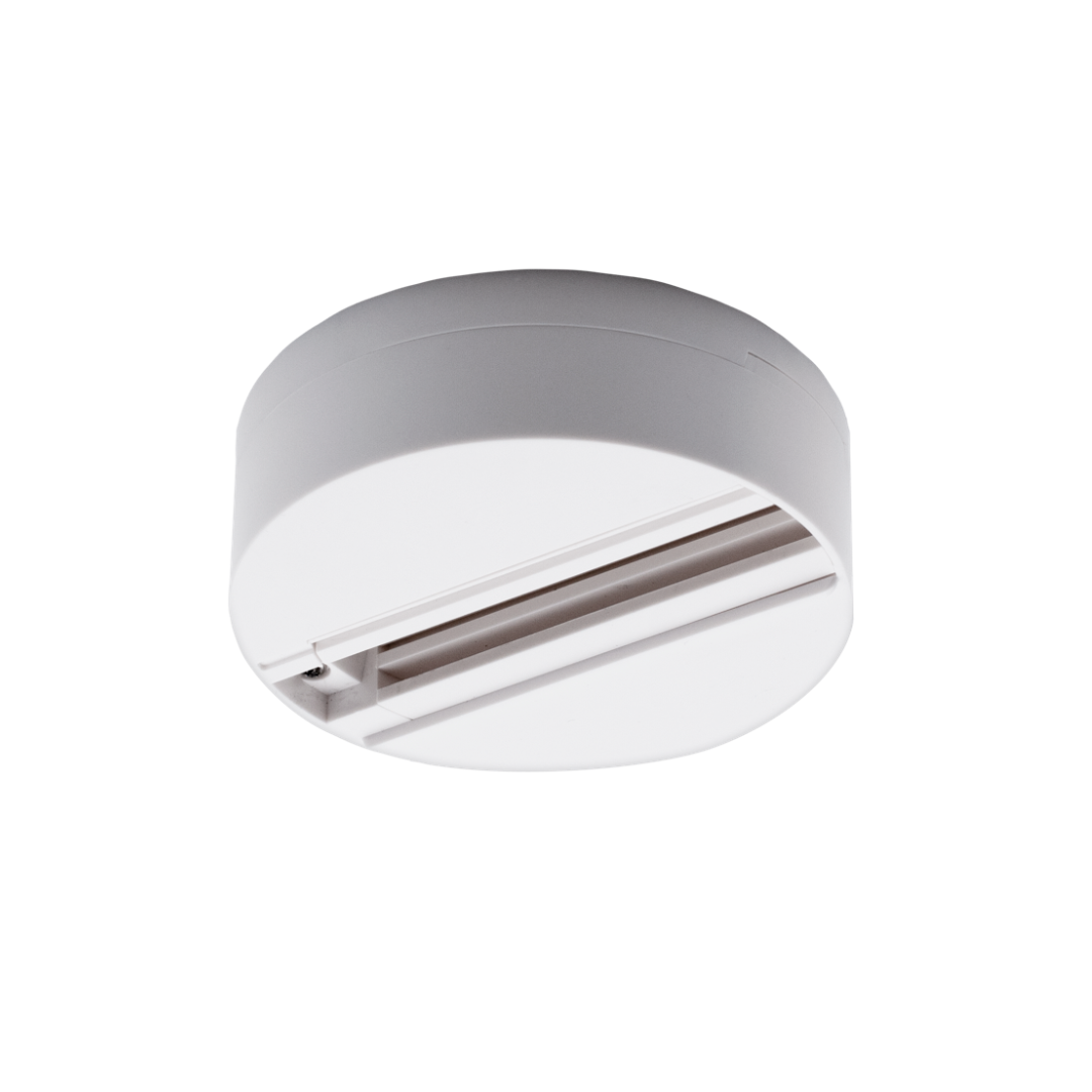 TRACK LIGHT BINARY TONDO BIANCO - IP20