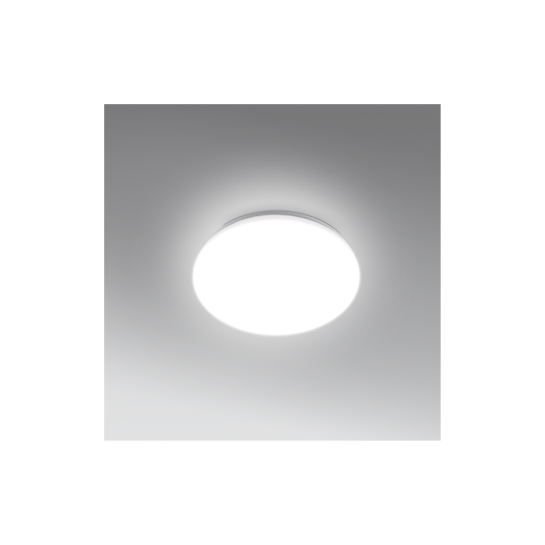PLAFONIERA LED BLANCA SLIM diam. 340 mm - 24W - 4000K - 1800Lm - IP20