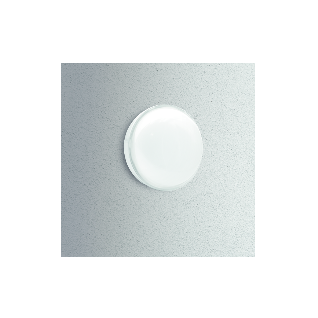 PLAFONIERA LED SIMPLY ROUND BIANCA 24W - 4000K - 2550 Lm - IP65