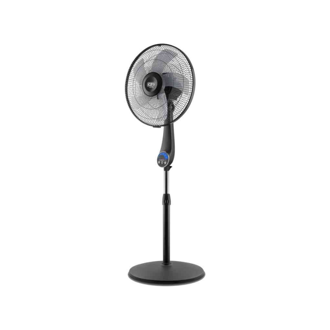 QUIET 40 - VENTILATORE PIANTANA, ø 40CM, NERO