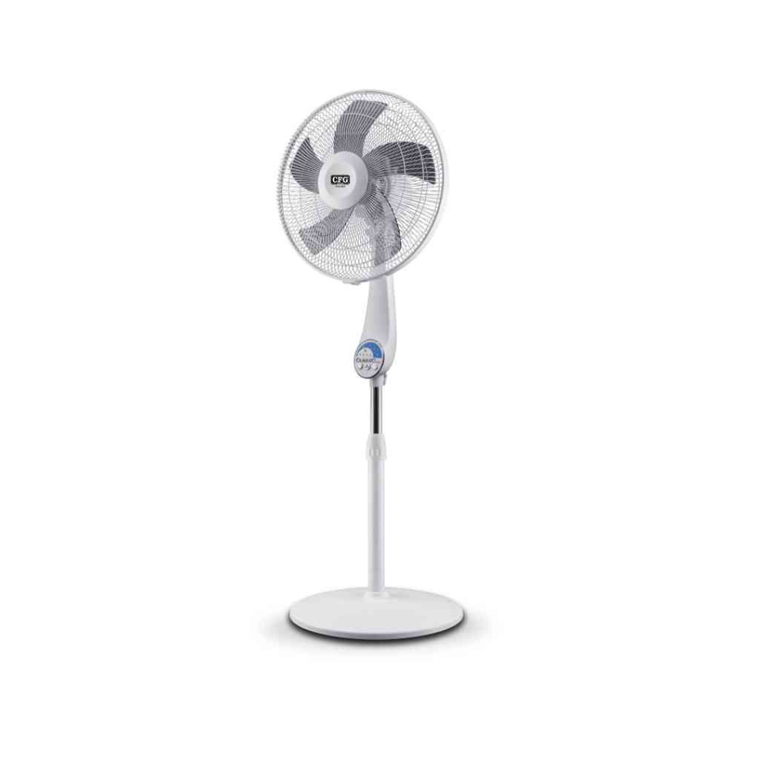 QUIET 40 WHITE - VENTILATORE PIANTANA, Ø40CM