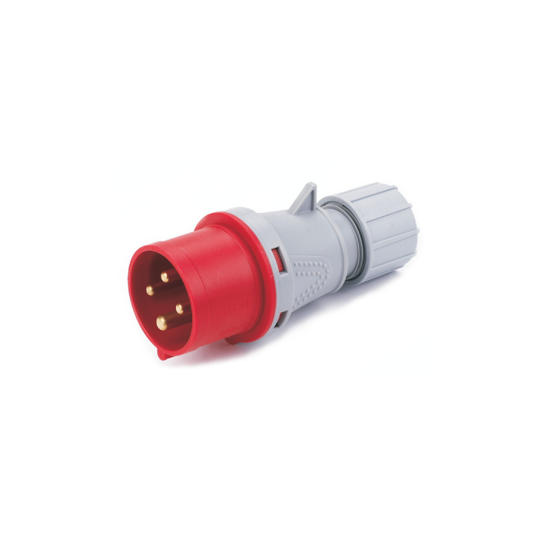 SPINA INDUSTRIALE 32A 415V 3P+N+T IP44