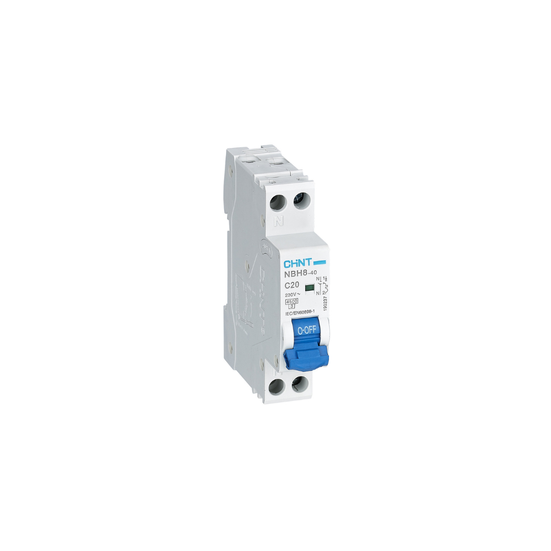 Interruttore magnetotermico 1P+N 32A Curva C 4,5KA 1M 81720