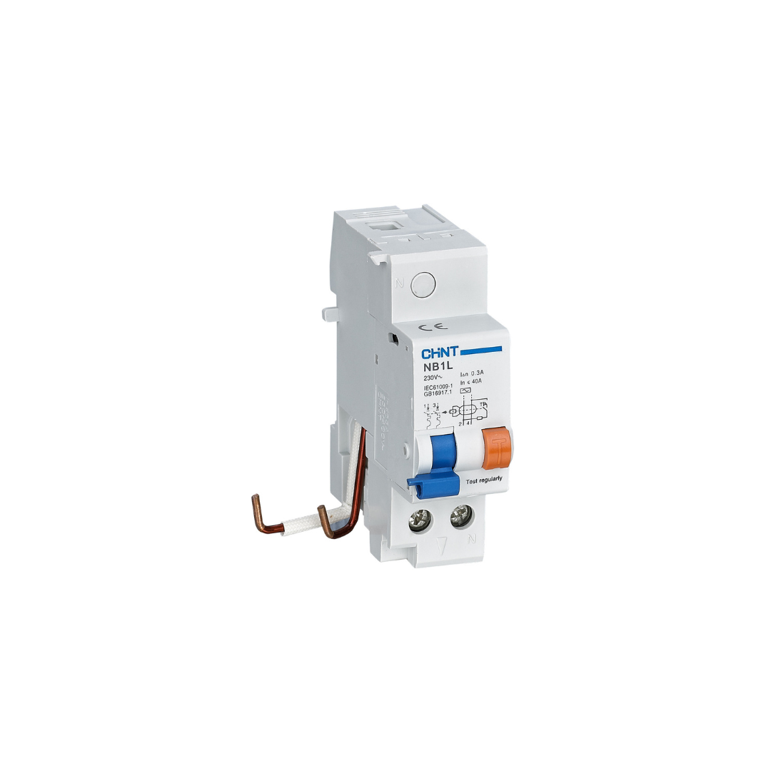 Blocco differenziale accoppiabile 2P fino a 40A 300mA Tipo A 198371