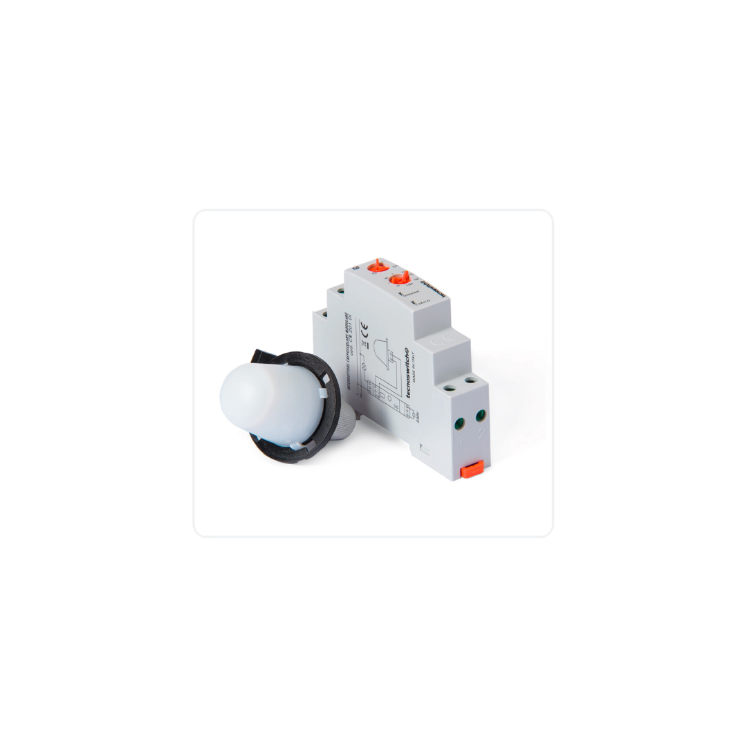 Interruttore crepuscolare modulare – CR201DI
