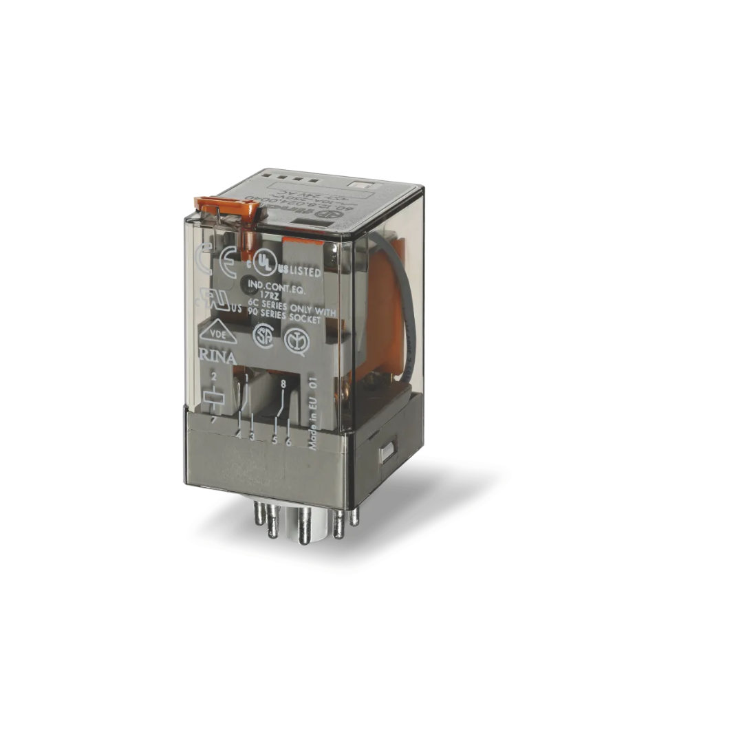 Tipo 60.13 - Relè industriale 10 A 230v