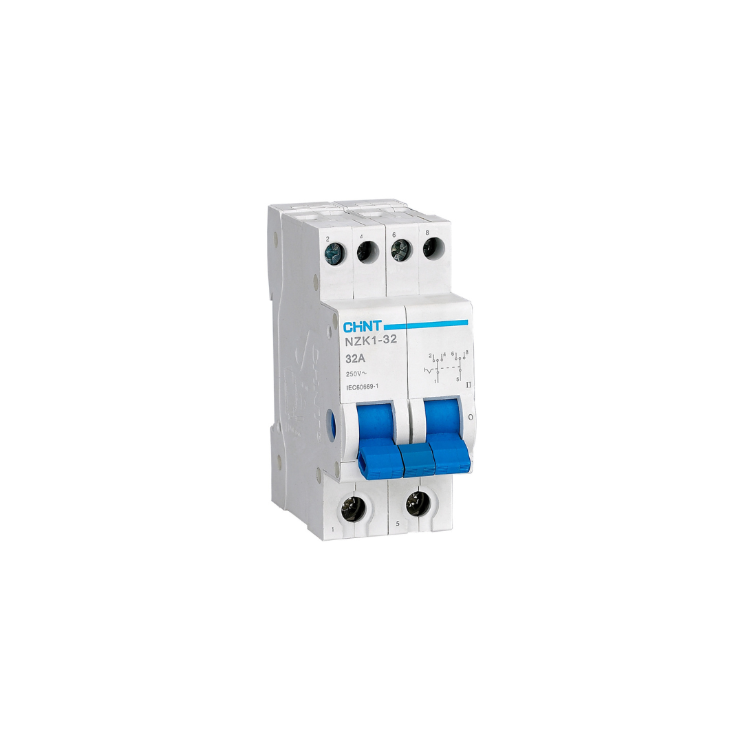 Commutatore  CHINT bipolare 1-0-2 2M 32A 230Vac 643001