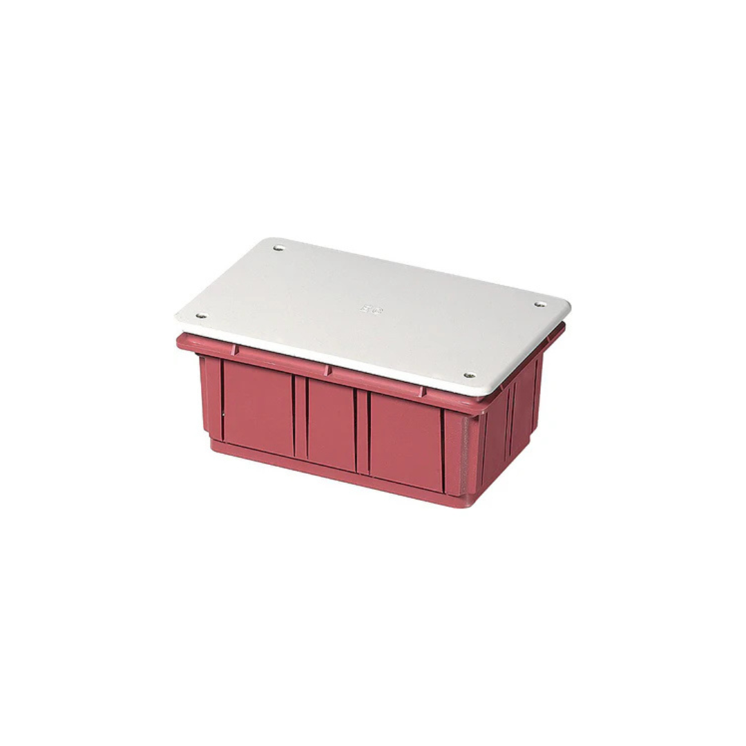 Cassetta da incasso con coperchio 152x100x70 EC350C4