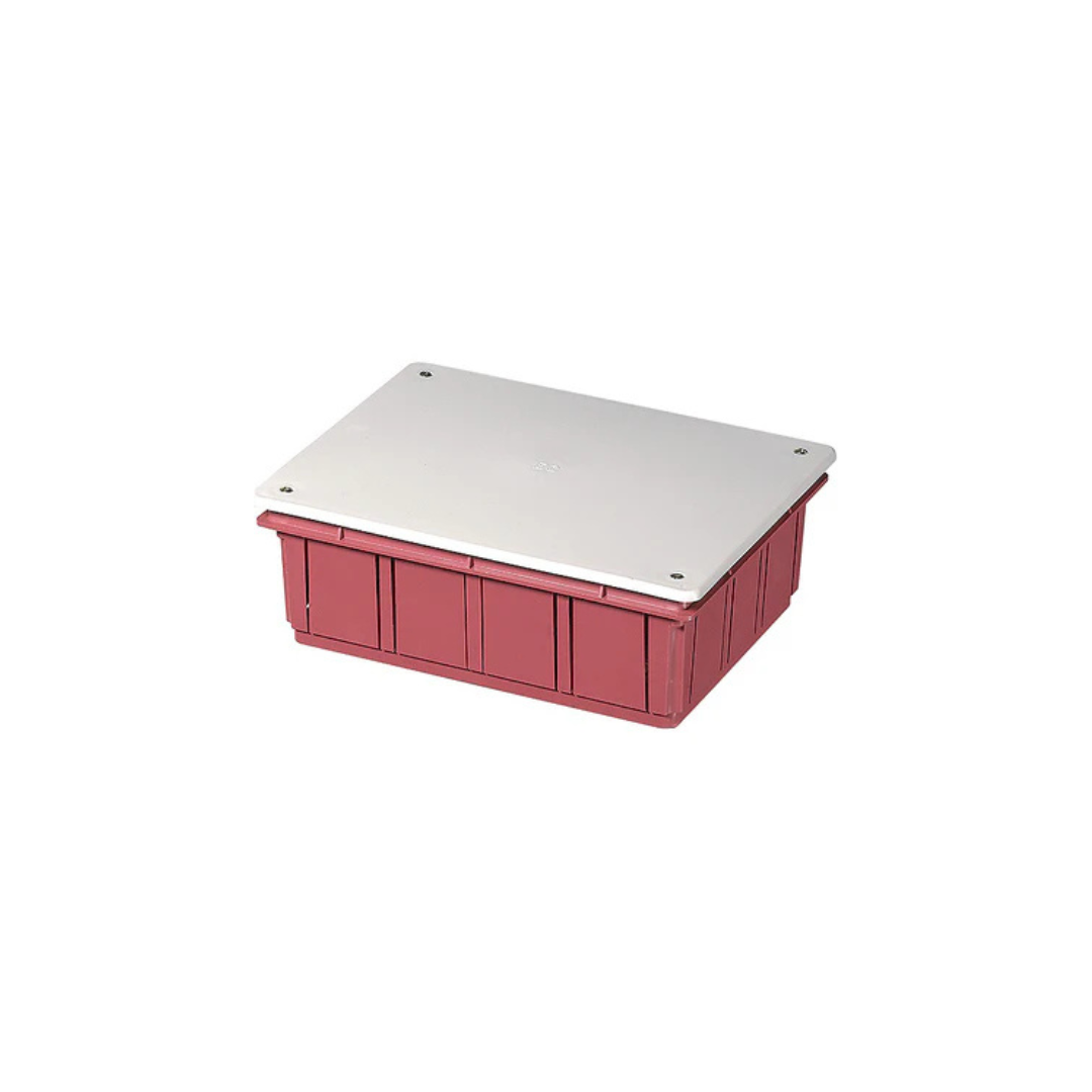 cassetta di derivazione con coperchio 198x153x70 fg10214