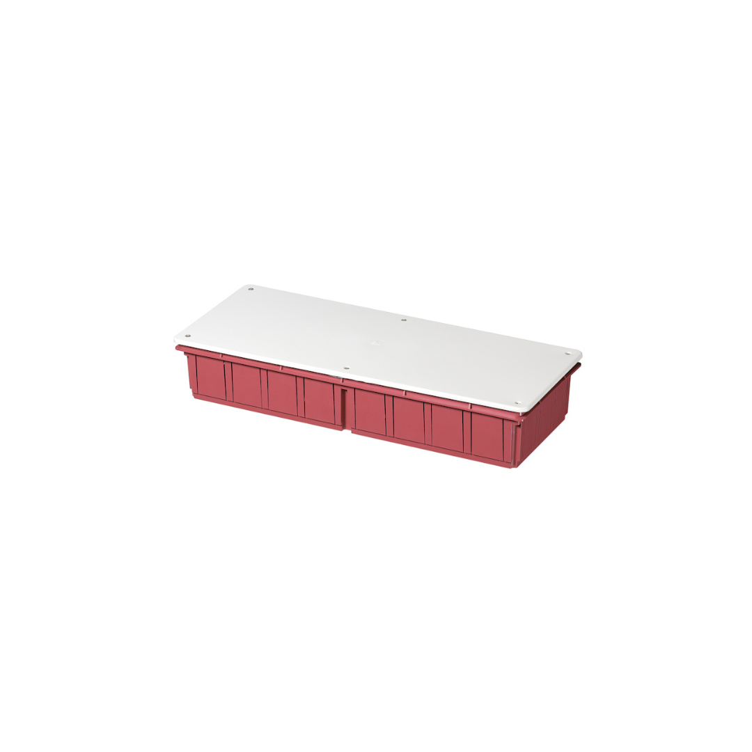 cassetta di derivazione con coperchio 392x152x70 coperchio fg10216