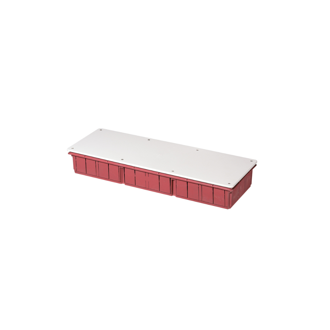 cassetta di derivazione con coperchio 480x160x70 coperchio fg10217