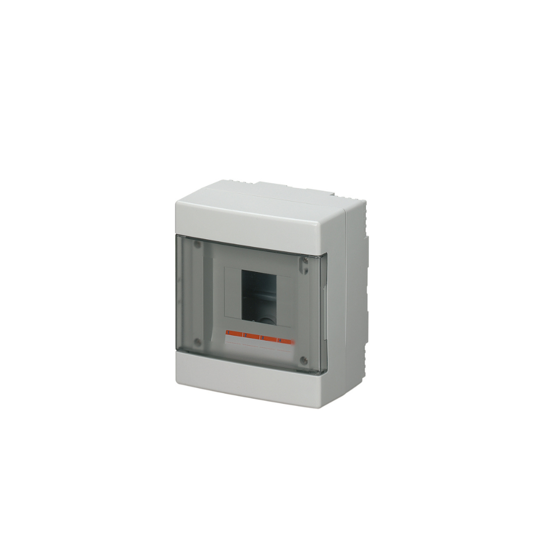 Centralino 4 moduli - 150x170x100 - Potenza dissipabile 11W EC60004
