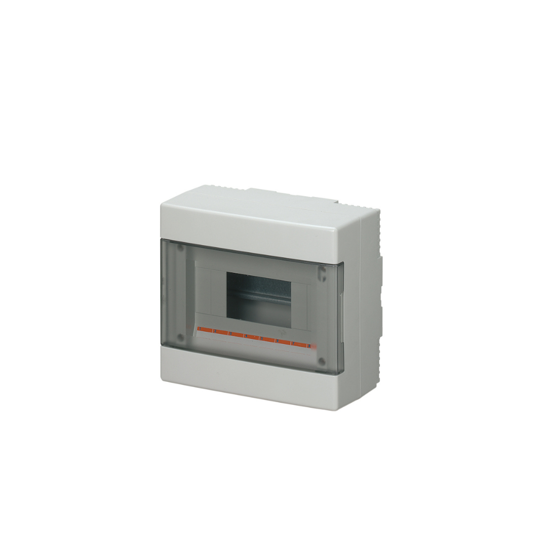 Centralino 8 moduli - 200x180x100 - Potenza dissipabile 14W EC60008