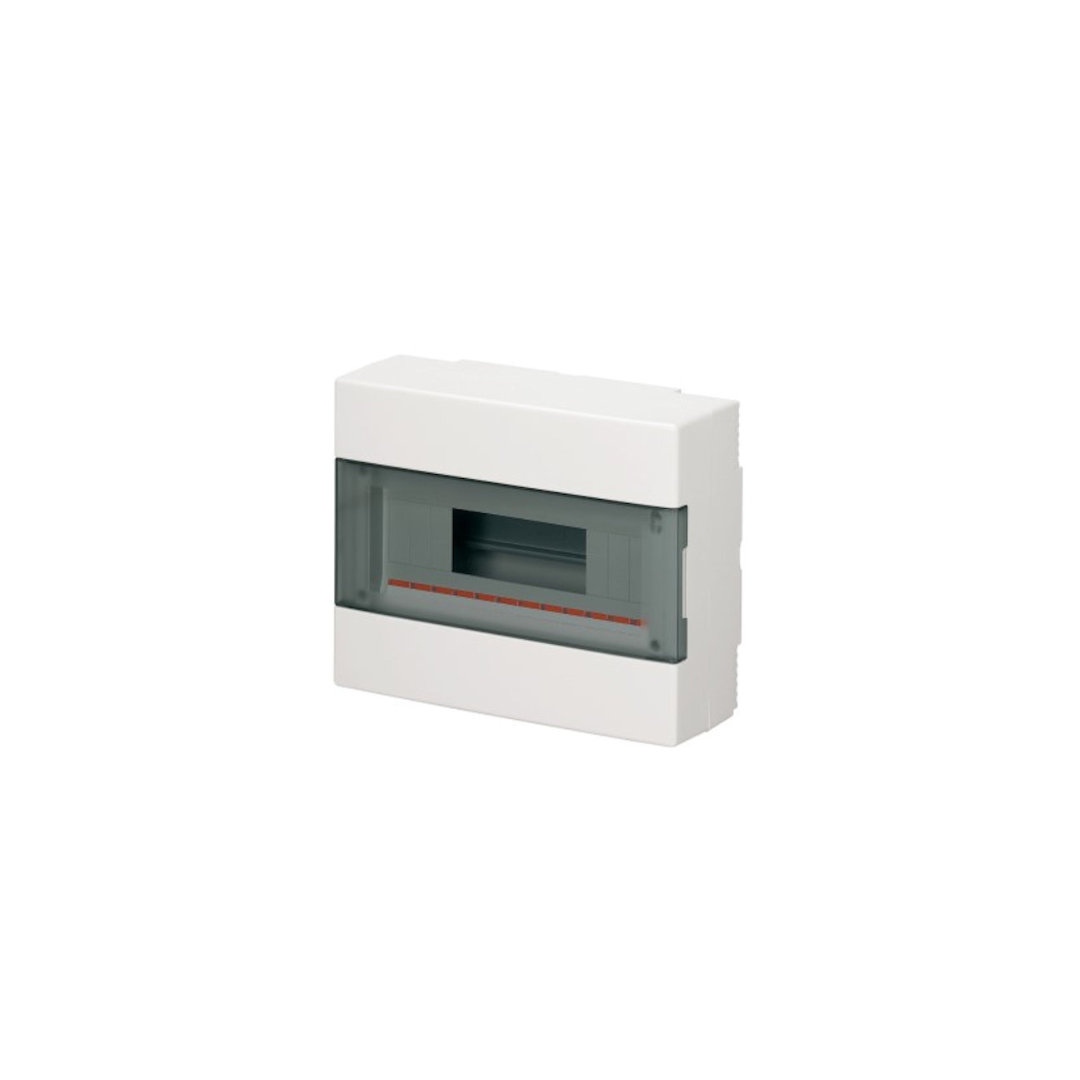 Centralino 12 moduli Elettrocanali   280x220x100 - Potenza dissipabile 21W EC60012