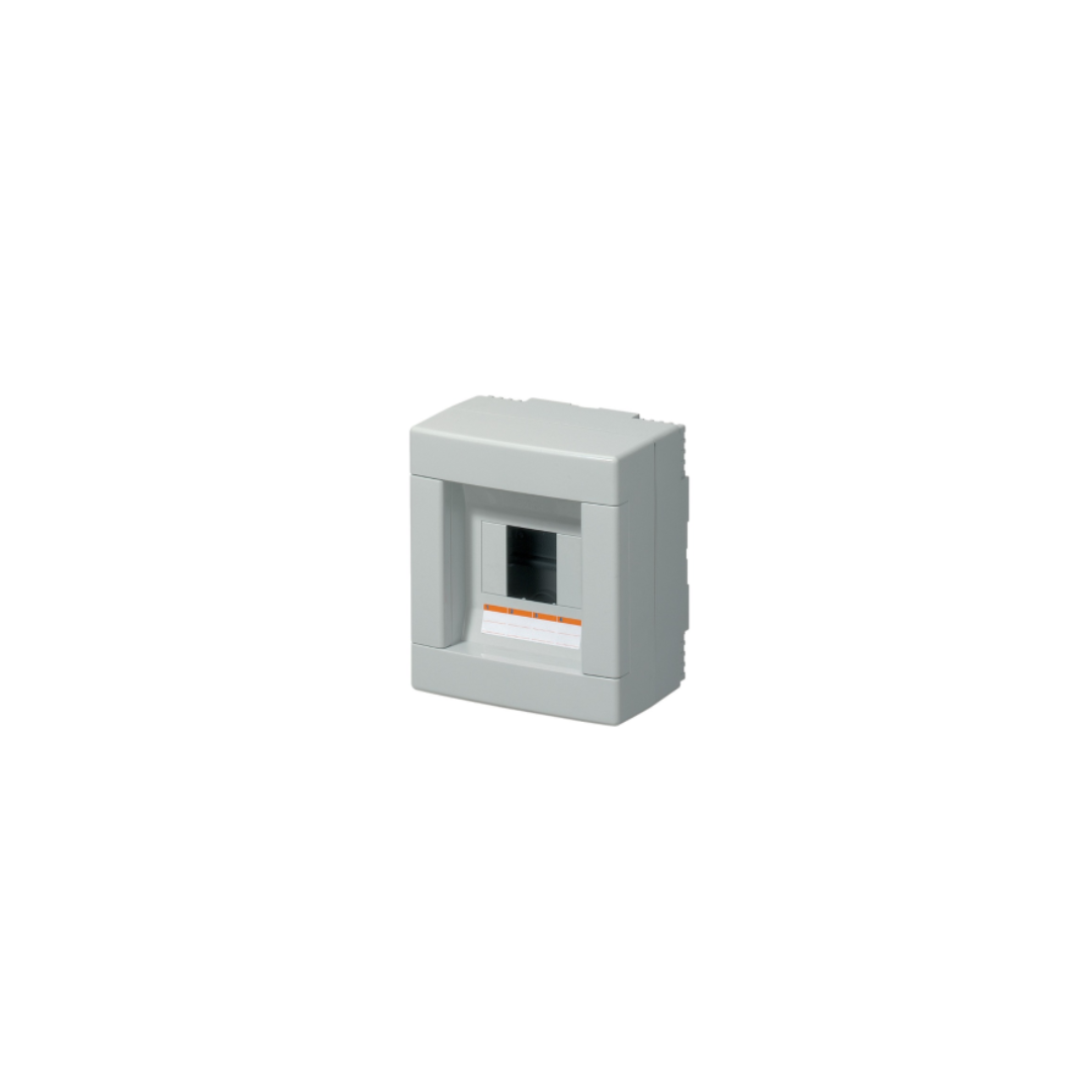 Centralino 4 moduli Elettrocanali  - 150x170x100 - Potenza dissipabile 11W  EC61004