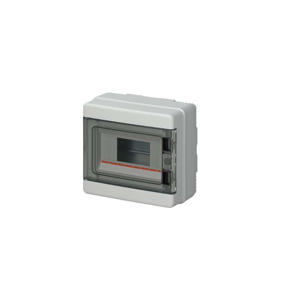Centralino 8 moduli - 200x180x100 - Potenza dissipabile 12W EC62008