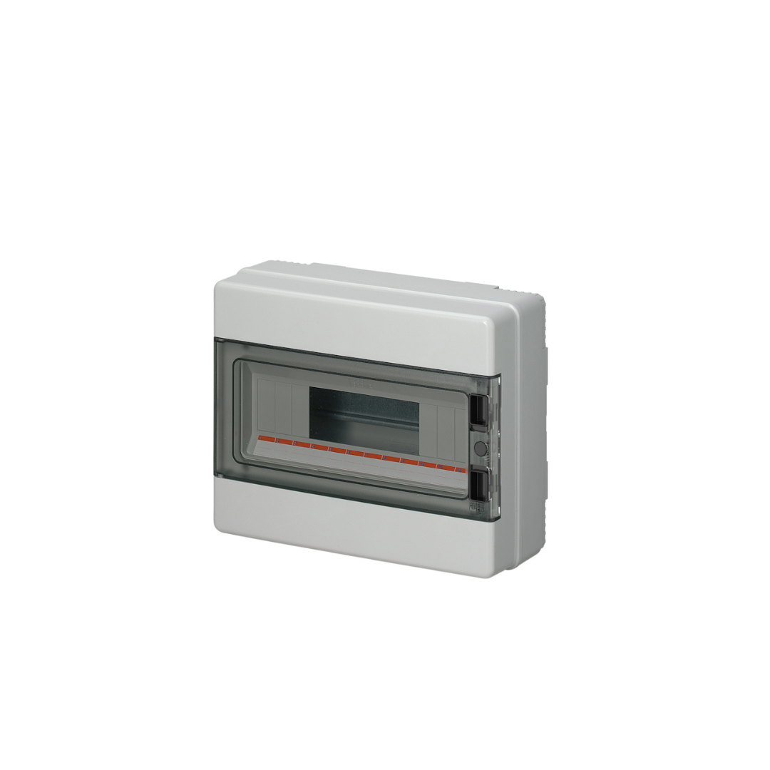 Centralino 12 moduli Elettrocanali  - 280x220x100 - Potenza dissipabile 18W EC62012