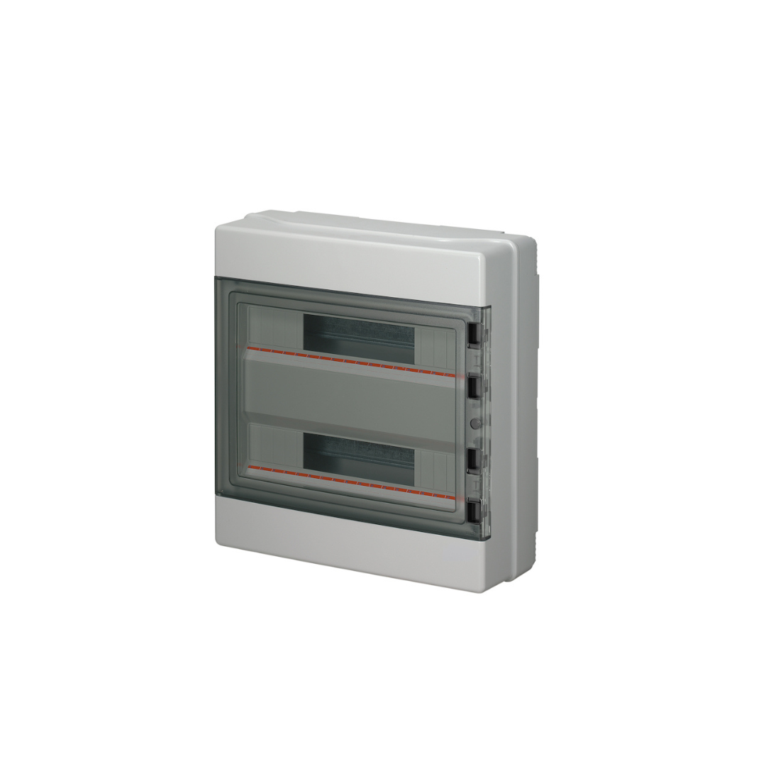 Centralino 36 moduli Elettrocanali  - 400x400x140 - Potenza dissipabile 43W