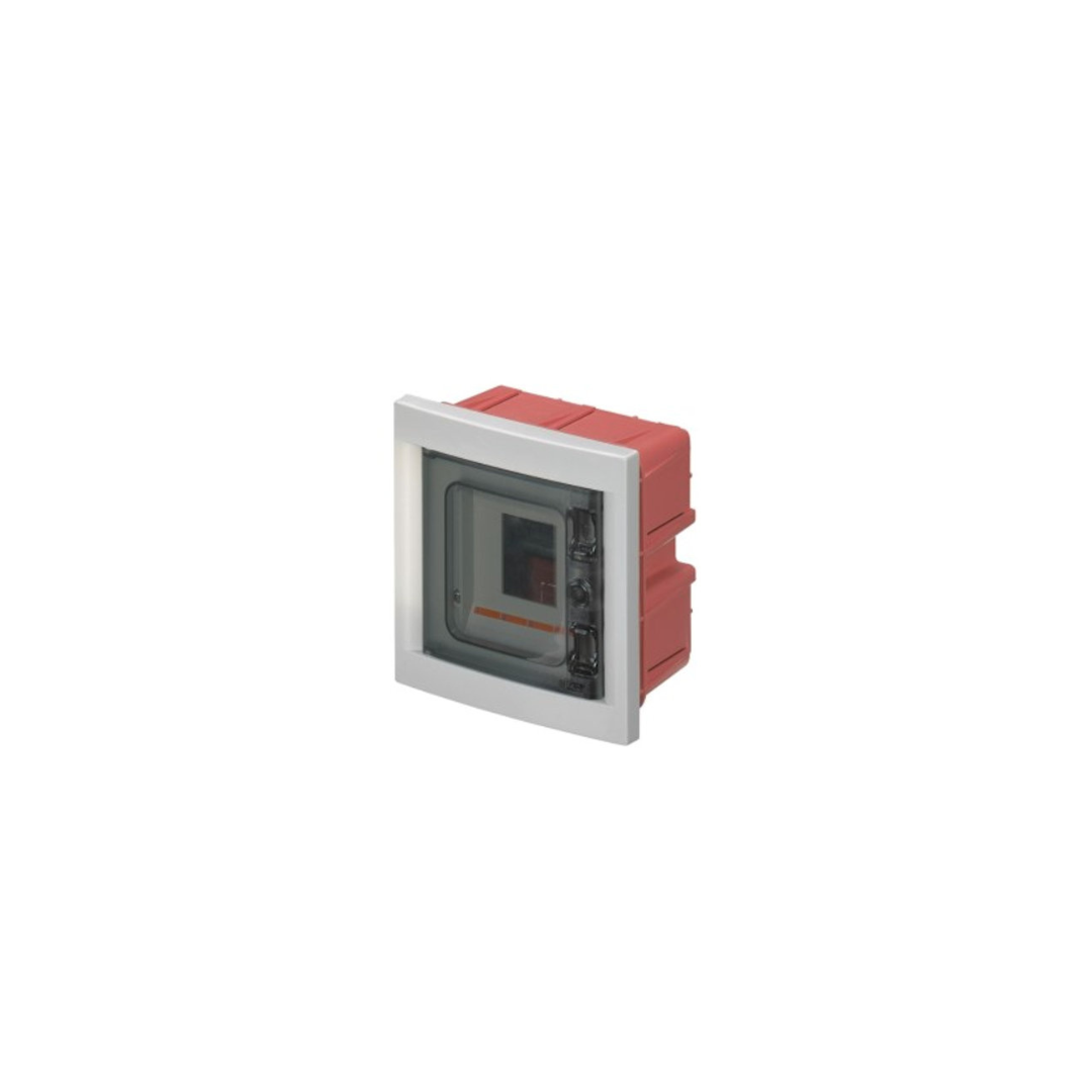 Centralino 4 moduli Elettrocanali  - 154x160x80 - Potenza dissipabile 9W EC63004