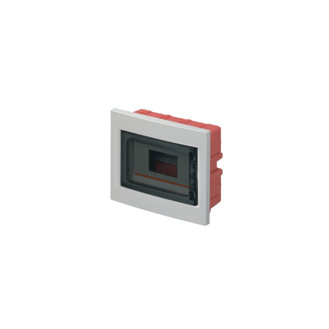 Centralino 8 moduli - 240x194x80 - Potenza dissipabile 18W EC63008