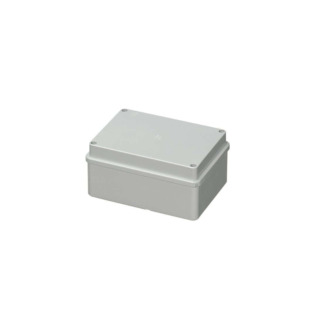 scatole stagne a pareti lisce e coperchio con viti ip56 150x110x70 fg13505