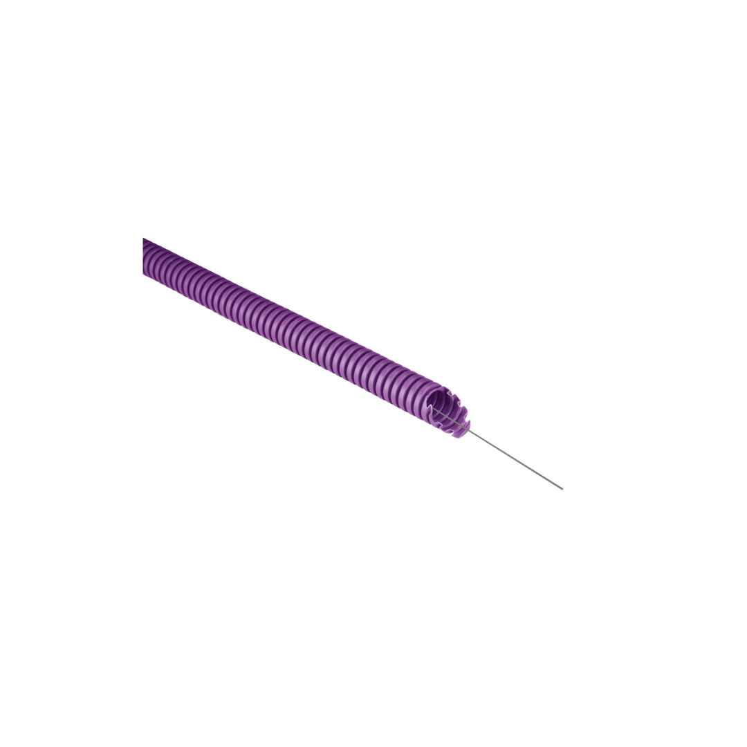 ECTC1525TL Corrugato lilla Ø25 c/tirafili 50 mt