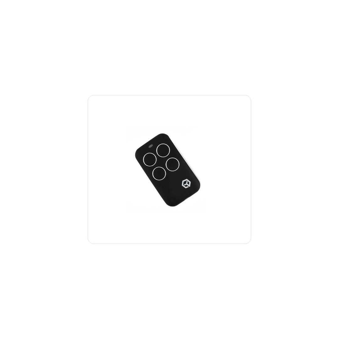 Radiocomando multifrequenza a codice fisso e rolling code