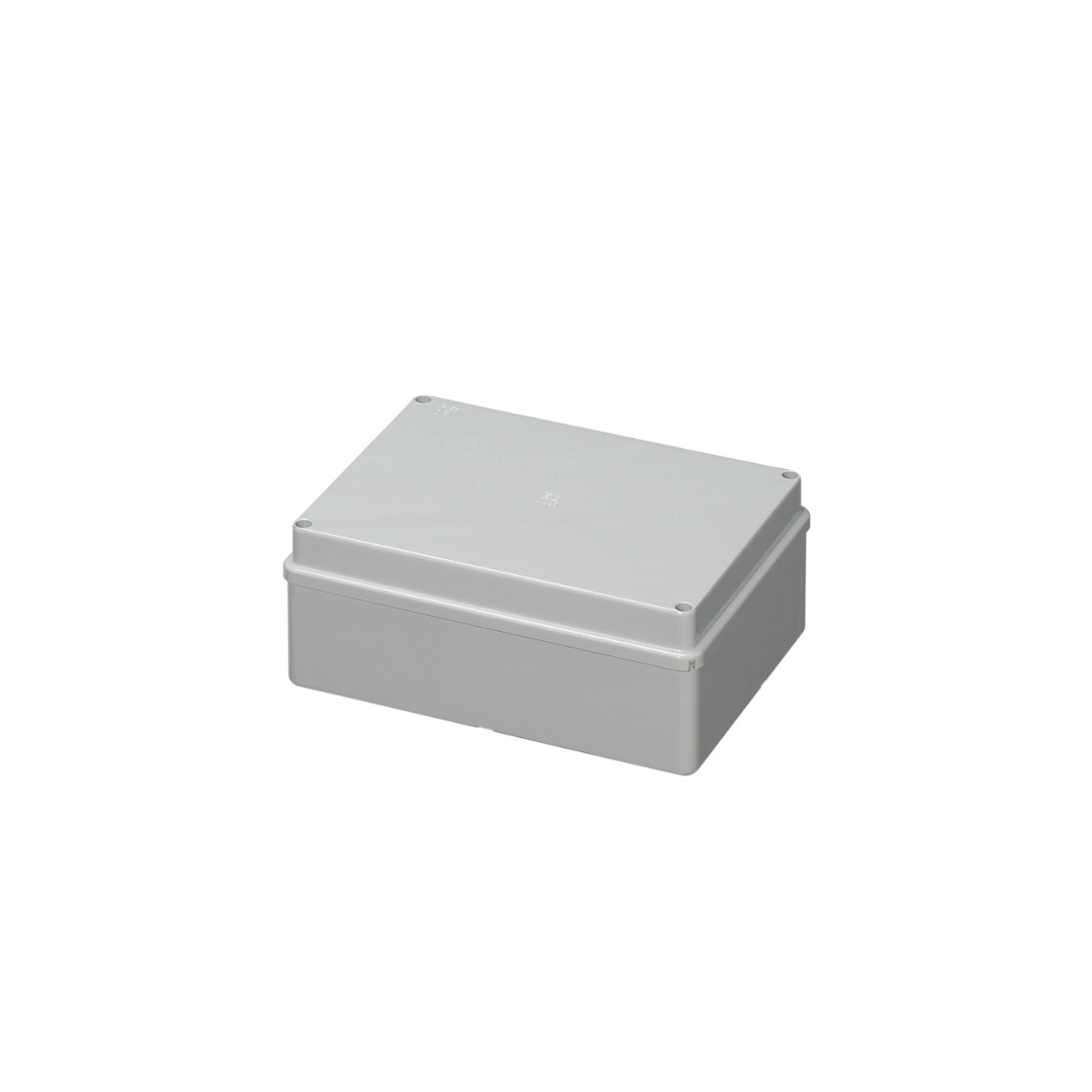 Cassetta  pareti lisce Elettrocanali  IP56 190x140x70 EC410C6