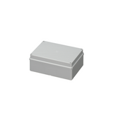 scatole stagne a pareti lisce e coperchio con viti in plastica e cerniera ip56 380 x 300 x 120 fg13509