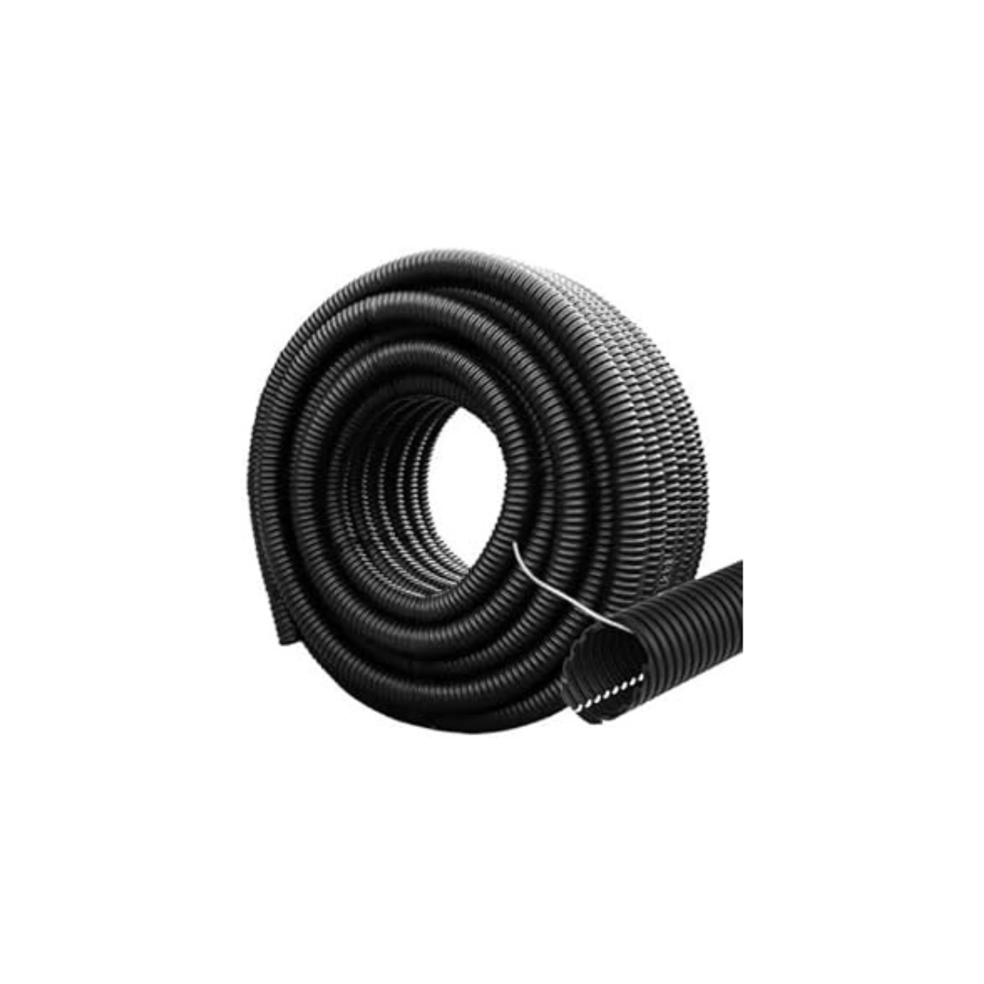 Tubo Corrugato Doppio Strato Cavidotto D.40 50mt
