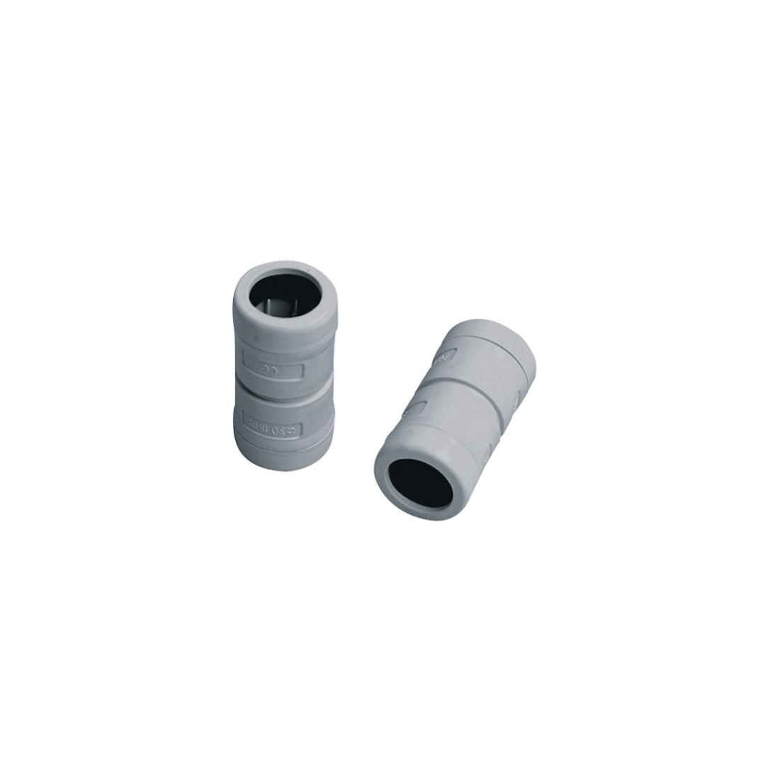 Elettrocanali EC71025 Manicotto tubo-tubo Ø25 IP67