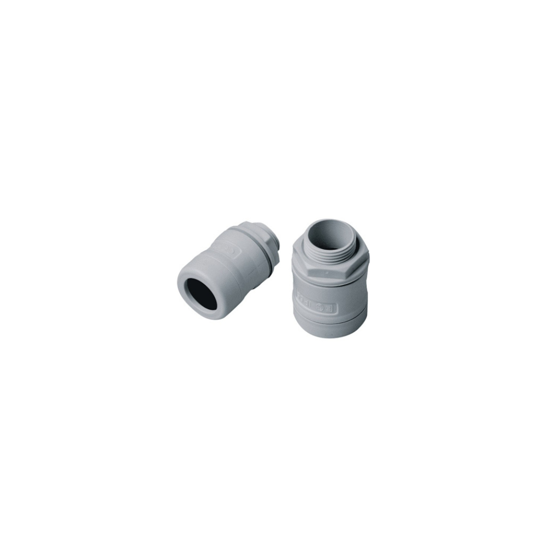 Elettrocanali EC70025 Raccordo tubo-scatola Ø25 IP67