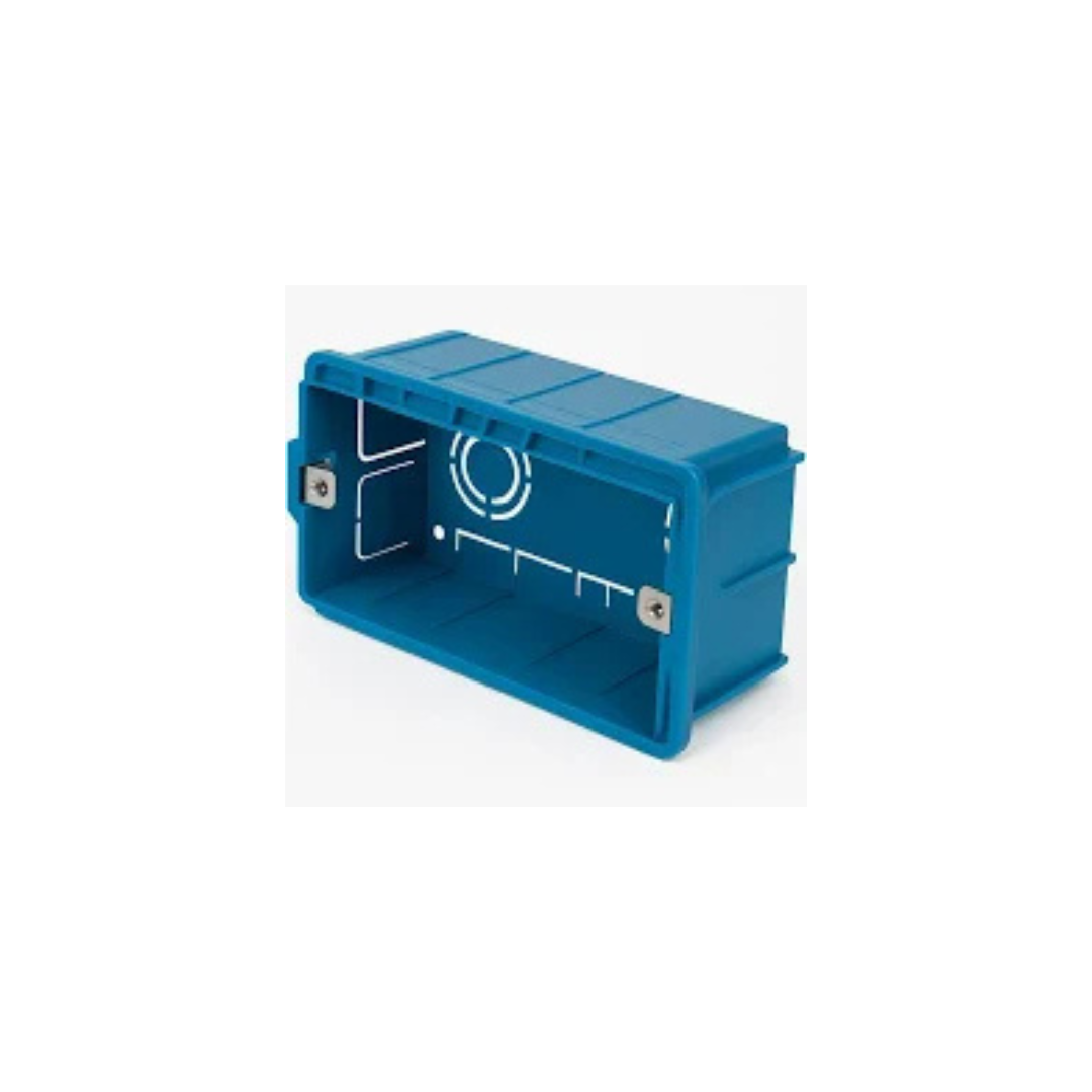 cassette combinate da incasso muro 4 posti ip40 fg10004