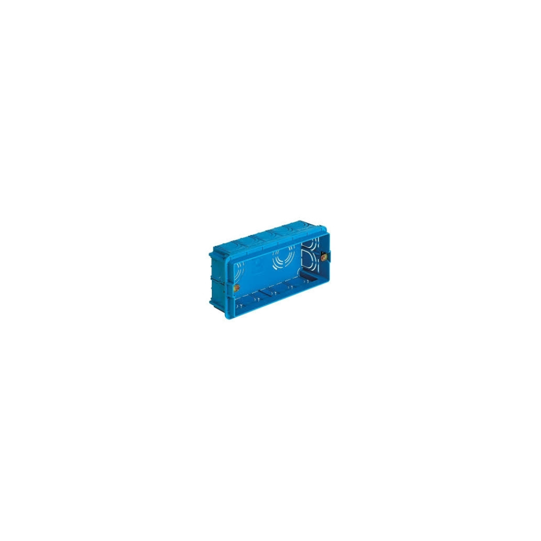 Scatola incasso 6/7posti Elettrocanli 172X70 EC37106BL