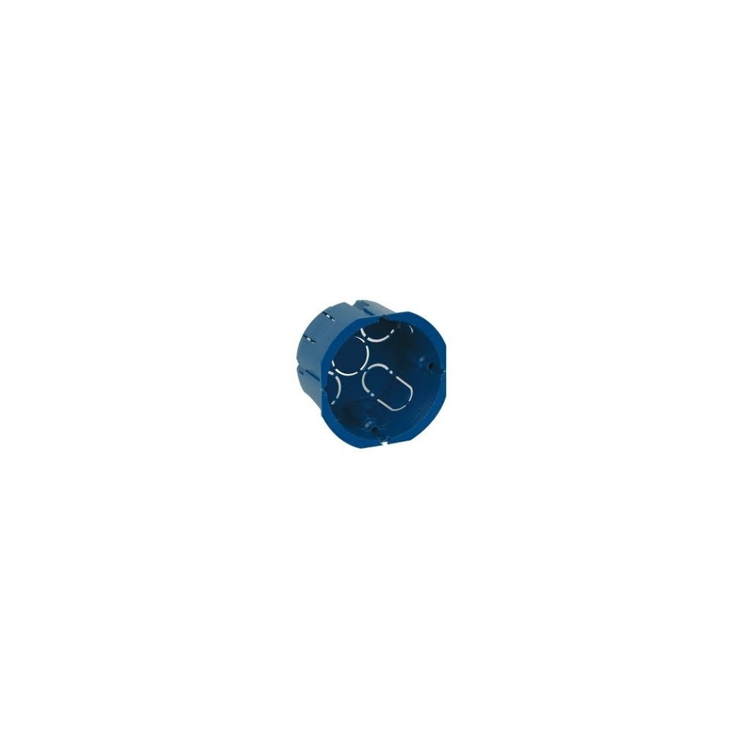 cassetta da incasso muro frutto rotonde 65x40 ip40 fg10235