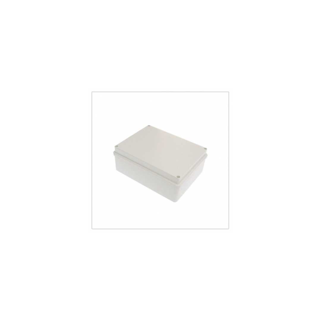 scatole stagne a pareti lisce e coperchio con viti ip56 120x80x50 fg13514
